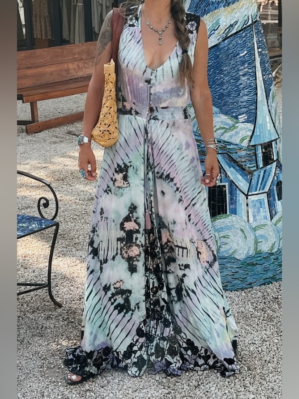 Spell Lucy in the Sky Gown Size Small - Picture 2 of 11